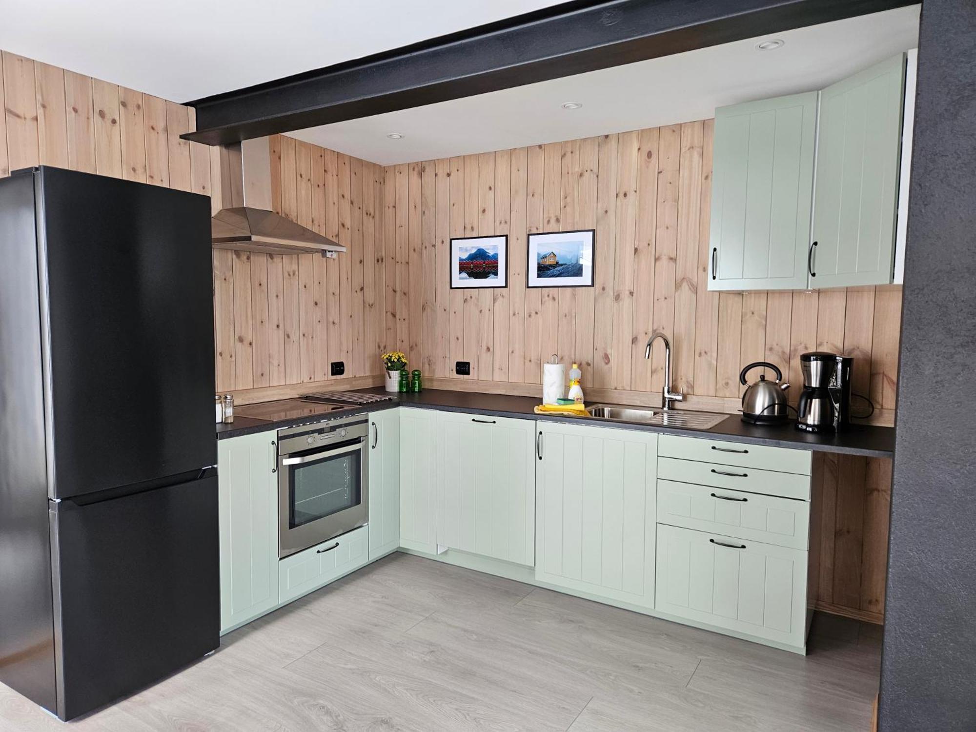 Lofoten Finnhavn Ovre Holiday home *