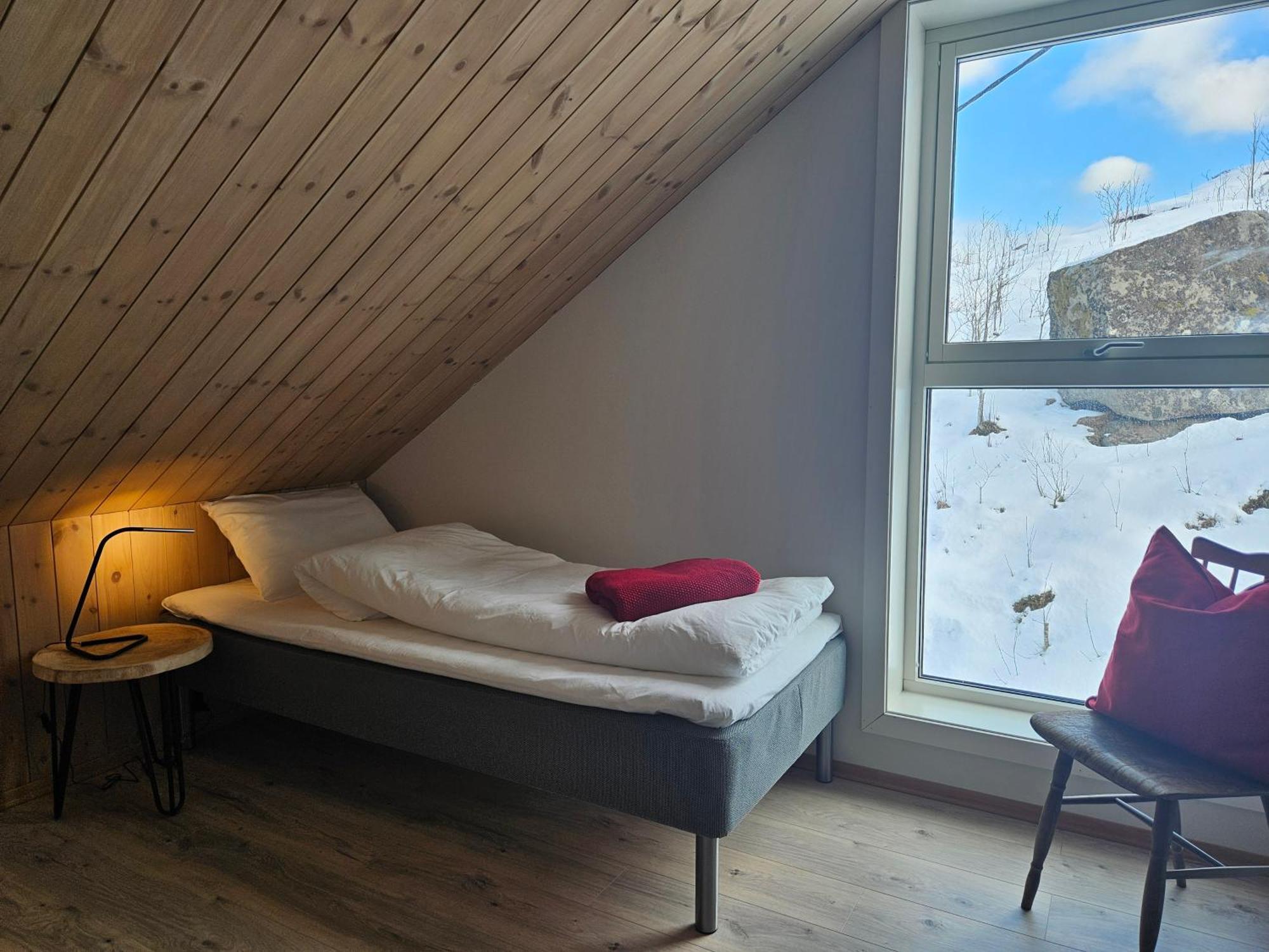 Holiday home Lofoten Finnhavn Ovre Sorvagen